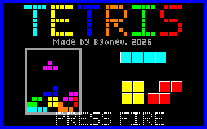 SpectrumAndRet1's tweet photo. Z32X Tetris for Amstrad CPC: https://t.co/FJka5i8qE6 https://t.co/Oobn5bBQ4t