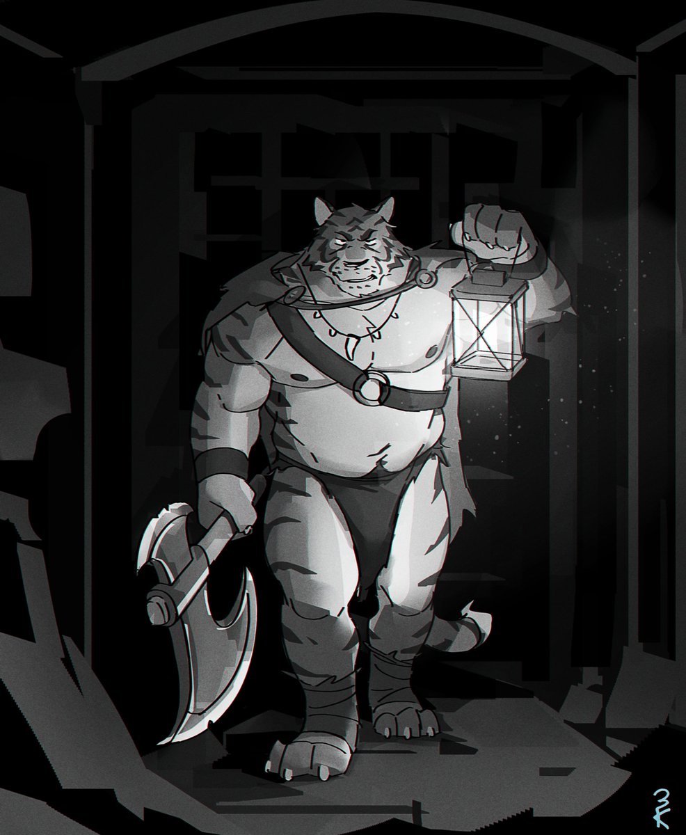 ᗷᗩKᗩ (Comm 1/2) tweet media
