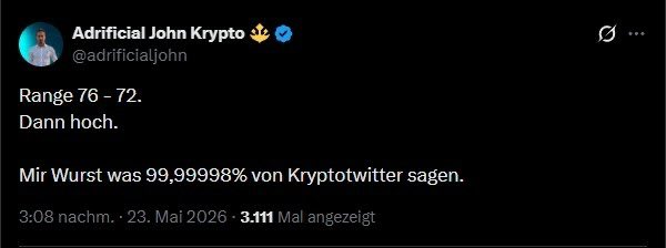 Bitcoin_Dani's tweet photo. Adrian - Kapitän und Gesicht der Atlantis Unterwassergruppe 🤡

Wegen deiner ganzen Unterstellungen und falschen Behauptungen über mich erweise ich dir natürlich weiterhin meinen vollsten Respekt. ❤️

Deshalb mache ich auch gerne weiter kostenlose Werbung für deine Gruppe auf Whop.

Du sagst, @CryptoWallSt_ , @BitbullTrading , @kian_sasan , @KryptoWolfGER , ich und gefühlt jeder andere im deutschen Space der mir bekannt ist liegen immer daneben.

Nur du und dein Team wissen natürlich, wo unter der Atlantis-Kuppel noch Luftblasen versteckt sind. Bilder sagen mehr als 1000 Worte. 

Unbedingt Bild 3 anschauen 🚨

Bild 1:
Der gute Kapitän von Atlantis

Bild 2:
Ebenfalls der Bruder Adrian 

Bild 3:
Meister Analyse vom Bruder Adrian 

Bild 4: 
Eine einfache AMT-Analyse von mir, die nur den Ist-Zustand des Marktes zeigt.