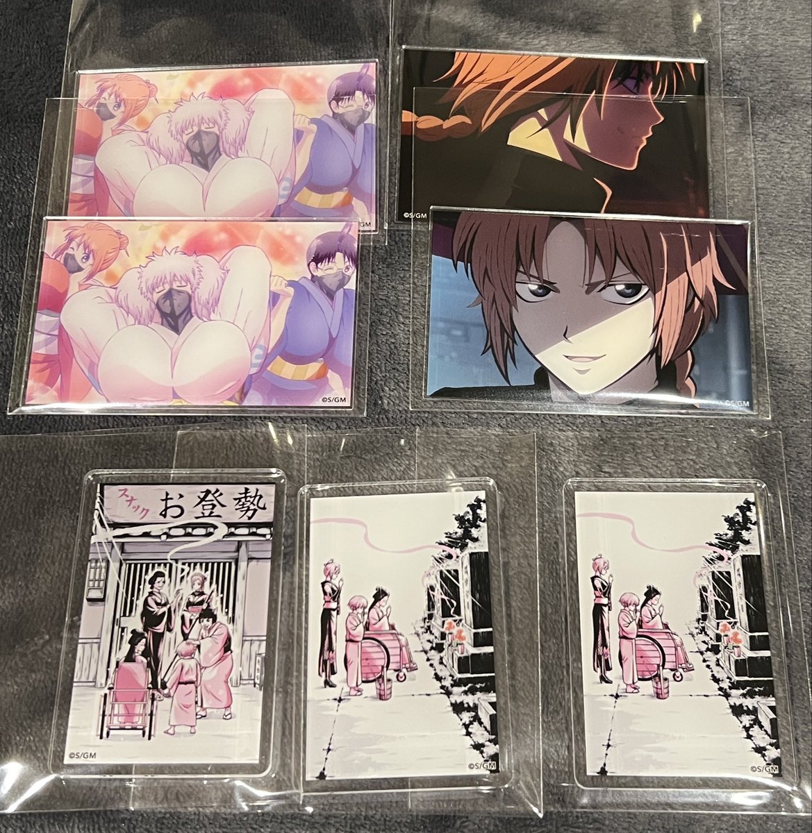 ____0zero____'s tweet photo. 【交換】新劇場版 銀魂 吉原大炎上 4DX アクリルカード アクリルマグネット 

譲
☆神威・月詠日輪晴太・万事屋
神威交換希望の場合、ﾏｸﾞ月詠他を同数引取(差額不要)

求
カード: 阿伏兎
マグvol1: 阿伏兎単体>他阿伏兎2種

➡︎ﾂﾘｰにて追記 https://t.co/X8lmewhqGW