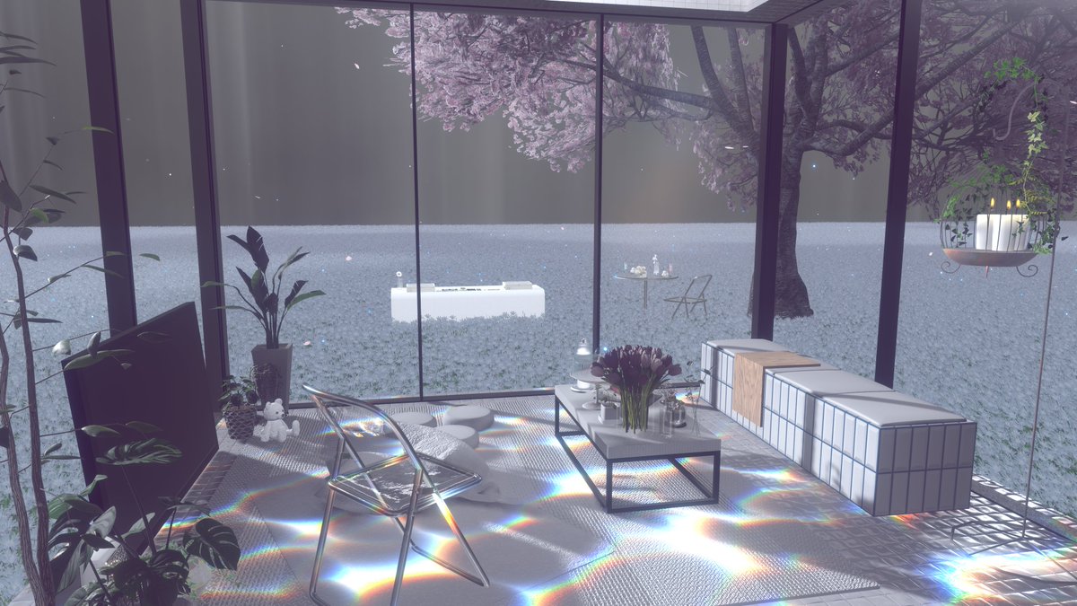 Min_VPhoto's tweet photo. World: 015-EternalSpringSlumber- (2/2)
By. Charlie2538

#VRChat
#VRChat_world紹介
#VRChatPhotography https://t.co/yygr3sFvQP