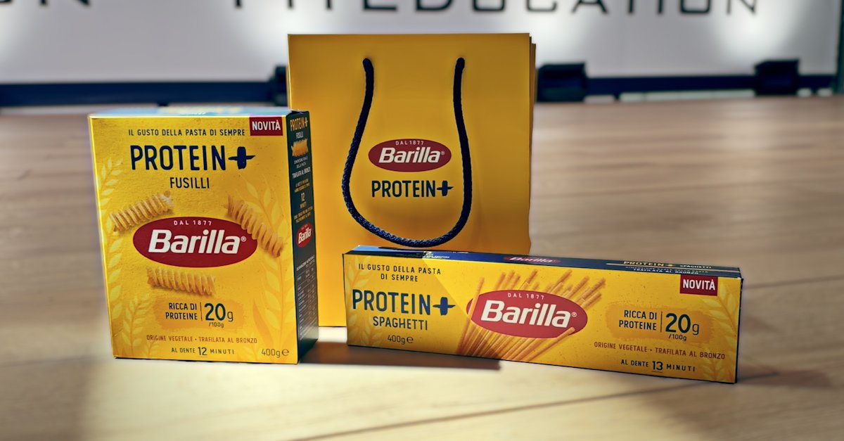 barillagroup's tweet photo. 🍝 Per il secondo anno consecutivo abbiamo partecipato a #RiminiWellness con #Barilla Protein+, condividendo con le persone il nostro modo di interpretare benessere, equilibrio e gusto.

Grazie a tutti coloro che sono passati a trovarci!
#TheJoyOfFood https://t.co/YlEAGSL9F7