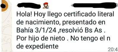 PatriRodrigz's tweet photo. Es inaceptable, vergonzoso y antireglamentario que un exp de marzo 2023 esté esperando resolución. A esta altura ya no hace falta revisar fechas ni demás. Si MARZO 23, NO tiene resol debería significar no hay resoluciones posteriores ("estricto orden de incoación"). Pero las hay https://t.co/405L8OIlqC