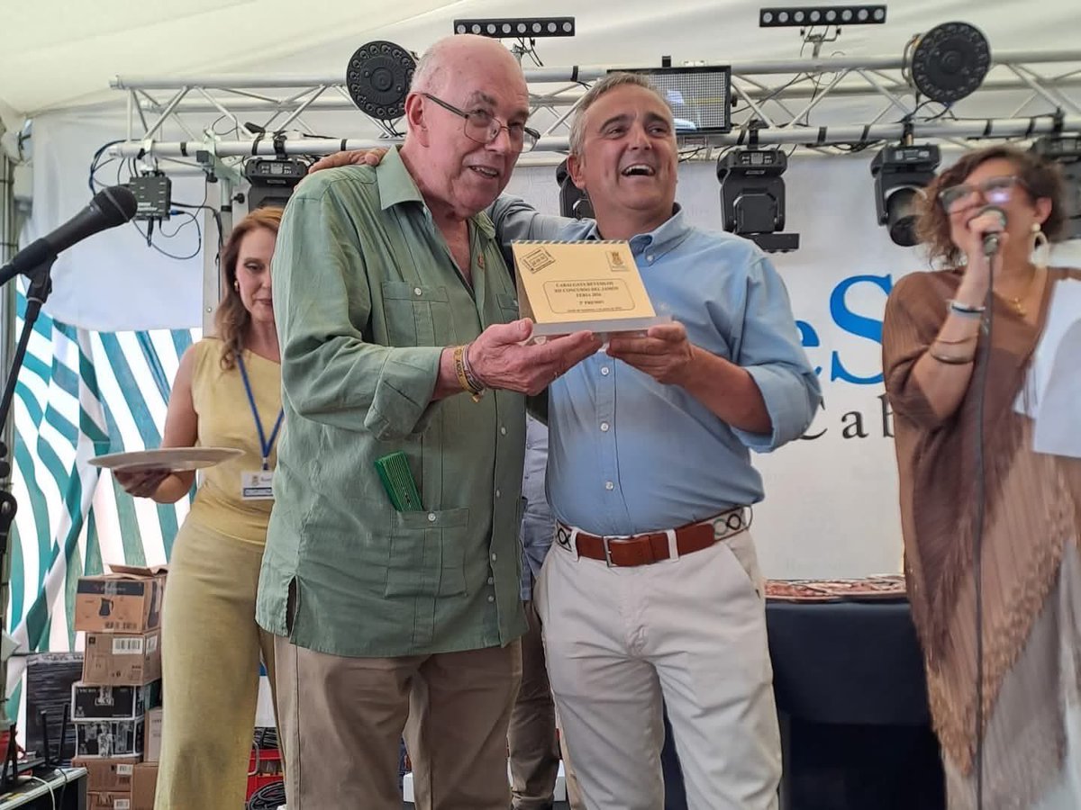 REYESILOS's tweet photo. FERIA 2026 💃 | XII CONCURSO DE JAMÓN.

Ayer volvimos a vivir uno de los días más importantes en nuestra caseta, con el que damos el pistoletazo a nuestra feria 🥂.

GANADORES 🏆:
1° CTC
2° Ferretería Rafa
3° M4
4º Taberna Los Caracoles https://t.co/DWjhNQms4h