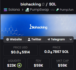 0xAMS93's tweet photo. $biohacking https://t.co/ll5VlSRaAQ