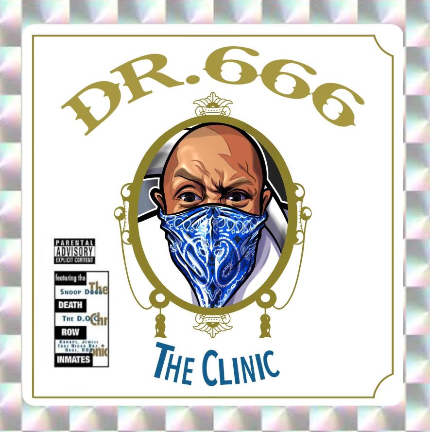 st__666's tweet photo. "The CLINIC" DJ KEN WATANABEの企画段��で完成させていたビックリマン風ステッカー。

意味が理解出来ない人はMVをご覧下さい。

https://t.co/wsjSV3Apbd https://t.co/Oz664iySnX