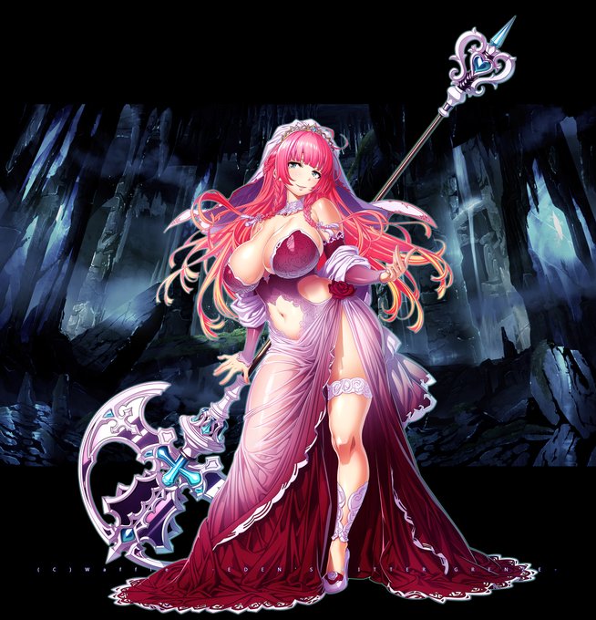 ソーシャルゲーム『エデンズリッターグレンツェ』
【香しき熱情】リュノンを
描かせていただきました。

#エデンズリッターグレンツェ #グレンツェ
※画像は運営、版権元の許可をいただき掲載しています。
(C)Waffle  -EDEN'S RITTER GRENZE- 