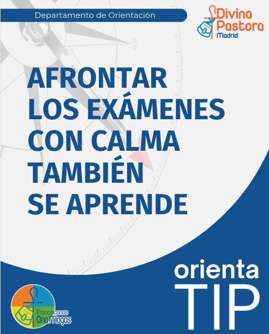 divpasmad's tweet photo. Los exámenes también se afrontan con calma 🧠.
Organización, descanso y acompañamiento emocional ayudan a rendir mejor.
La orientación en nuestro centro apoya al alumnado y a las familias en estos momentos clave.
#ODS3 #ODS4 #DivinaPastoraMadrid https://t.co/ibF2JTHpJZ