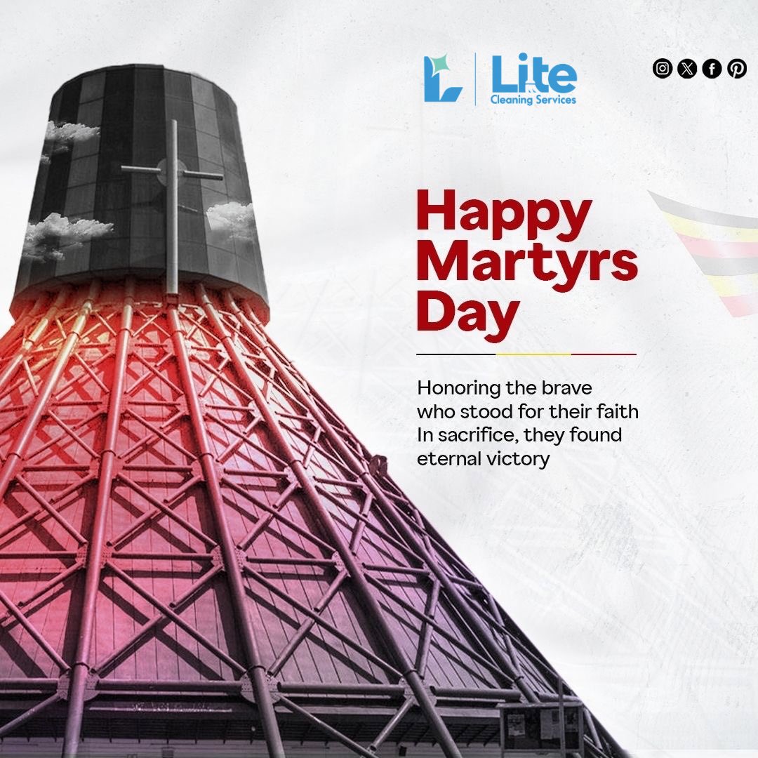 LITECleaning01's tweet photo. From their bravery we pick lessons. 

Happy martyrs day https://t.co/tKZfHxt1kH