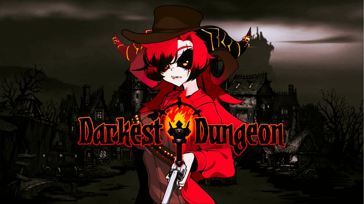 Pun_The_Devil's tweet photo. 🚫Stream End🚫

Thank you all for dropping on into the Darkest Dungeon. Thank you to both @LunaToastess &amp; @Joyful_Kitsune for the raids. I'll see you all tomorrow for something.

#ENVtuber #3DVtuber https://t.co/YrjcbuF02o