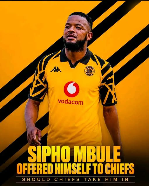 KCLadiesFC's tweet photo. 𝗙𝗥𝗘𝗘 𝗔𝗚𝗘𝗡𝗧!

Orlando Pirates have decided not to renew Sipho Mbule's contract. He's now a free agent linked with Siwelele FC and Kaizer Chiefs.

#Amakhosi4Life https://t.co/fTkFfQITHd