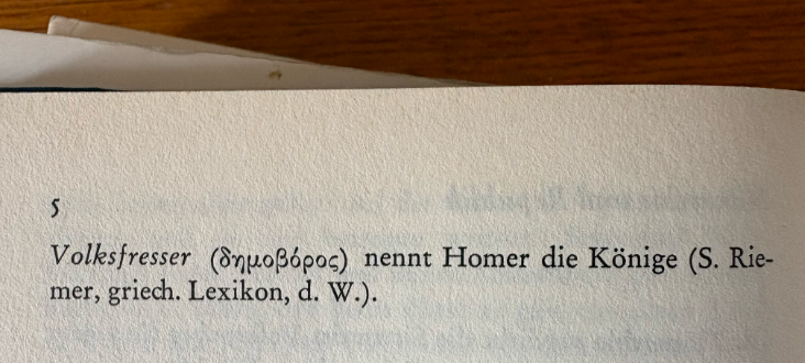 pallakschh's tweet photo. "Homer calls kings 'devourers of the people'" (Ludwig Börne) https://t.co/9fAso7nkQg