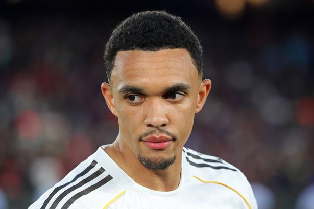 LiverpoolLnd's tweet photo. I wonder what would be going through Trent Alexander-Arnold's head right now.

A lot of people are looking at the possibility of Dumfries arriving and immediately assuming it's bad news for Trent. I'm not sure it's that simple.

Trent and Dumfries are completely different players. One is a creator who can dictate games with his passing, the other brings pace, power, width, defensive recovery, and a constant threat in attacking areas. They don't necessarily solve the same tactical problem.

The more interesting question is what kind of player Mourinho wants.

Would he prefer a traditional right-back? Or would he see Trent as something else entirely?

You could easily imagine a setup where Dumfries provides the width and physicality from deeper areas, while Trent operates further forward as a right midfielder, an inverted midfielder, a deep-lying playmaker, or a wide creator focused on chance creation rather than defending large spaces.

That said, this is where the risk lies.

Trent's greatest strength has always been his ability to create. At Liverpool, there was a system that understood that and got the best out of him. At a club like Real Madrid, nobody builds around one player unless he proves indispensable.

His talent has never been in doubt. The challenge is whether he finds a role that fully showcases it.

If, a few years from now, he's rotating between positions without ever making one his own, questions will rightly be asked about the advice he received when deciding to leave Liverpool. Not because moving was wrong, but because elite careers are often defined by finding the right fit at the right time.

That's why I look at Reece James differently. Despite all the injury setbacks, staying at Chelsea may prove to be one of the smartest decisions of his career. He remained in an environment where his role, value, and identity within the team were never in question.

Trent's story isn't written yet, and his career certainly isn't going downhill. He's far too gifted for that. But the next few years will determine whether leaving Liverpool becomes the move that unlocked another level of his game, or the move that took him away from the environment where his talents were best understood.