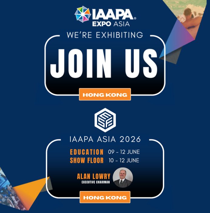 WorldofESF's tweet photo. We’re thrilled to announce ESF will be showcasing at the IAAPA Expo Asia 2026! 🎉

If you’re attending IAAPA Asia 2026, be sure to stop by and say hello 👋 — we look forward to connecting with partners, clients, and fellow industry professionals from across the globe 🌎🤝 https://t.co/gV5lvqZOI7