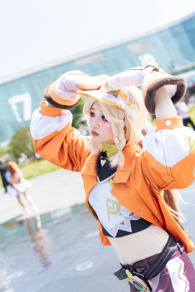 soli100615's tweet photo. 원신 - 카치나

📷 : @lilies2025 
#原神 #コスプレ #GenshinImpact #Kachina #Cosplay https://t.co/t4kt04dyqU