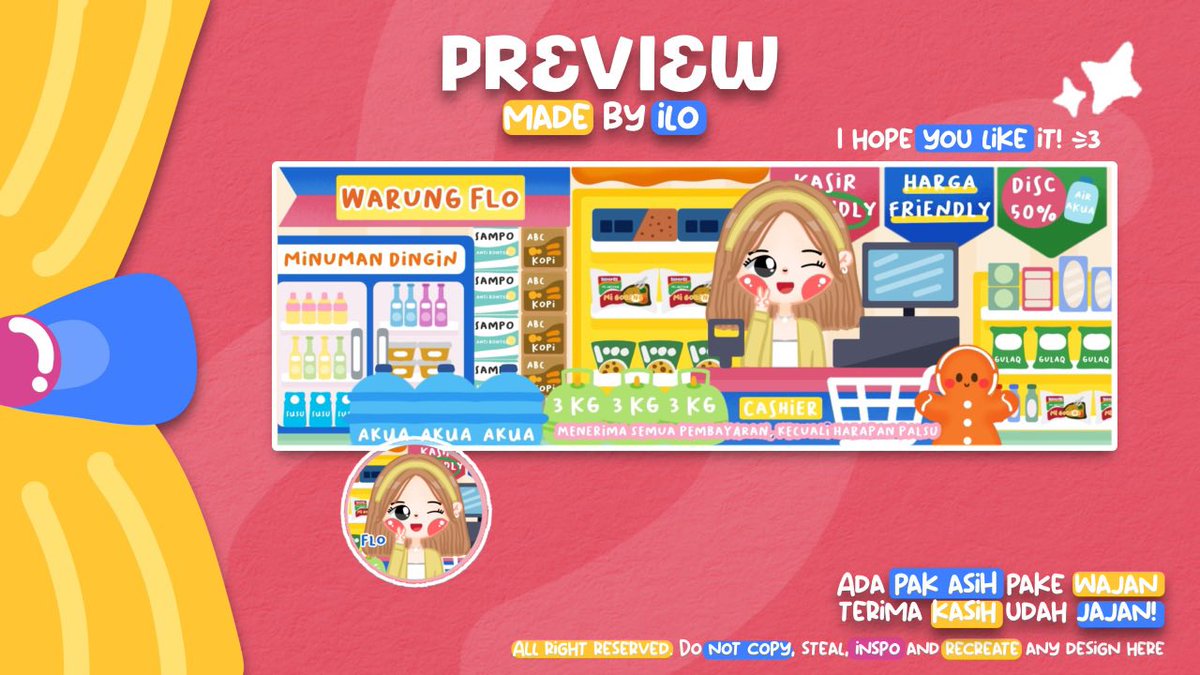 toko_ilo's tweet photo. custom mini market lusyu https://t.co/qkryavcM3j
