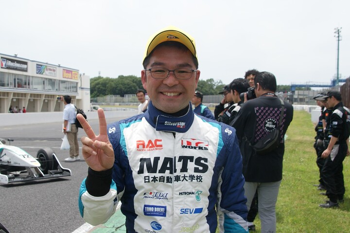 fmotor's tweet photo. F-Be: 第4戦決勝ドライバーコメント　3位・KAMIKAZE「次は体力との勝負だと思います」 https://t.co/7XOt0R1iMy #formulabeat https://t.co/3x25Ut0QrC