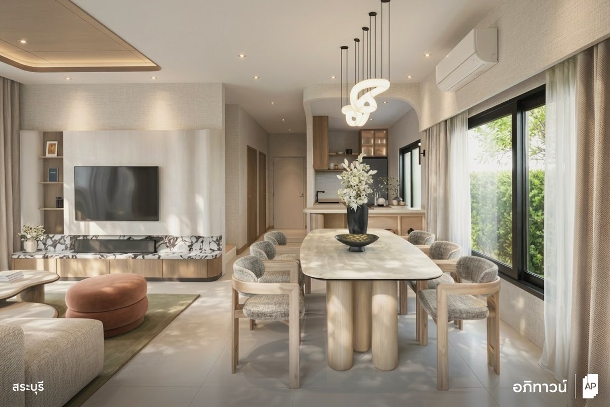 AP_Inspire's tweet photo. อภิทาวน์ สระบุรี
Open Plan ชั้น 1 เพอร์เฟกต์กับคำว่า 'เรียบง่าย' เชื่อมทุกคุณภาพชีวิตไว้ด้วยกัน พร้อมแยกห้องนอนเป็นสัดส่วน ให้สมาชิกสูงวัยพักผ่อนอย่างเป็นส่วนตัวพร้อมวิวสวนสีเขียว
สอบถามข้อมูลเพิ่มเติมได้ทาง ☎ 1623
#APThai #ชีวิตดีๆที่เลือกเองได้ #APHome #APITOWN #APLivingseries