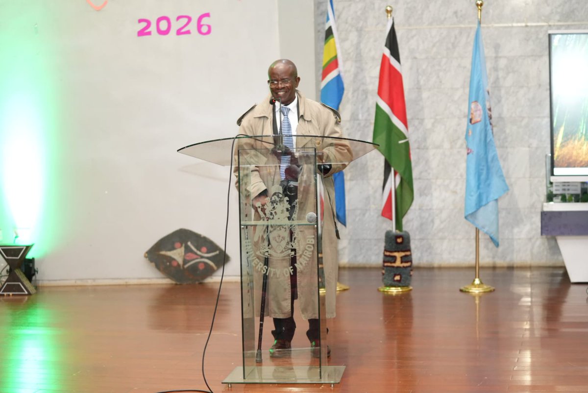 uonbi's tweet photo. For three days, 2-4 June, 2026  @uonbi through the @dojmc_uon , @HumanitiesUoN has brought together the final year film students, to showcase short films that they produced as part of their final year projects.
The VUKA FILM Festival is a platform that brings together the Creative industry, government and government agencies and the academia for a discourse on the landscape of the industry in Kenya and the continent. The platform, from its name, Vuka, is a symbol of crossing over for the final year students that are transitioning to the industry.
This year, on the 3rd day (4th June), will be the awards ceremony and the launch of an incubation hub- Africa Media Innovation Lab (AMILab) that will host winners of the various categories for two weeks to go through a rigorous mentorship and innovation incubation.
We would like to appreciate all the partners,  the keynote speakers, the jurors from the industry and our Faculty that have made this event possible.
It is day 2 at the Chandaria Auditorium. Join us and watch short films on the theme- Living through change-
#vukafilmfestival
#climatechange
#storytelling
#WeAreUoN
#creativecommunity