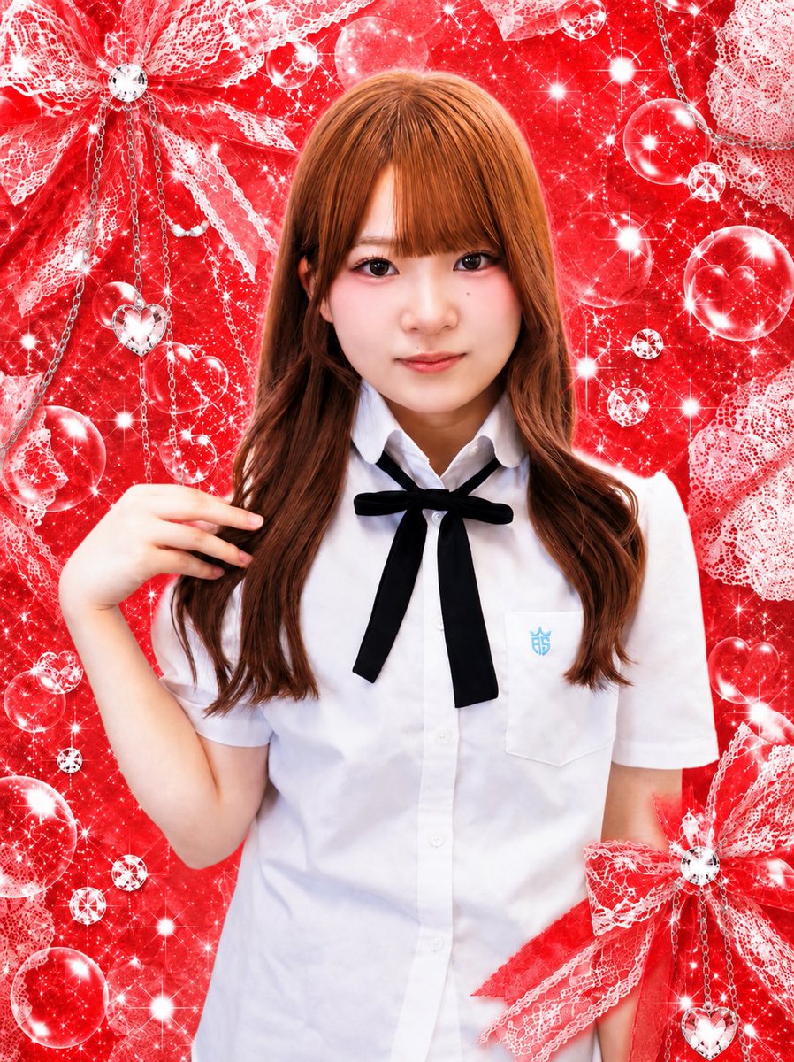 whs_merrylink's tweet photo. 【💘メンバー公開🔗】

⟡.·*.···········································⟡.·*.

꒰ঌみおな໒꒱

メンバーカラー 赤色❤️

《Instagram: https://t.co/icU1b97I6E 》

⟡.·*.···········································⟡.·*.

次の公開は...
>>>6/4(木)18時

#めりりん https://t.co/BHhgChWWYD