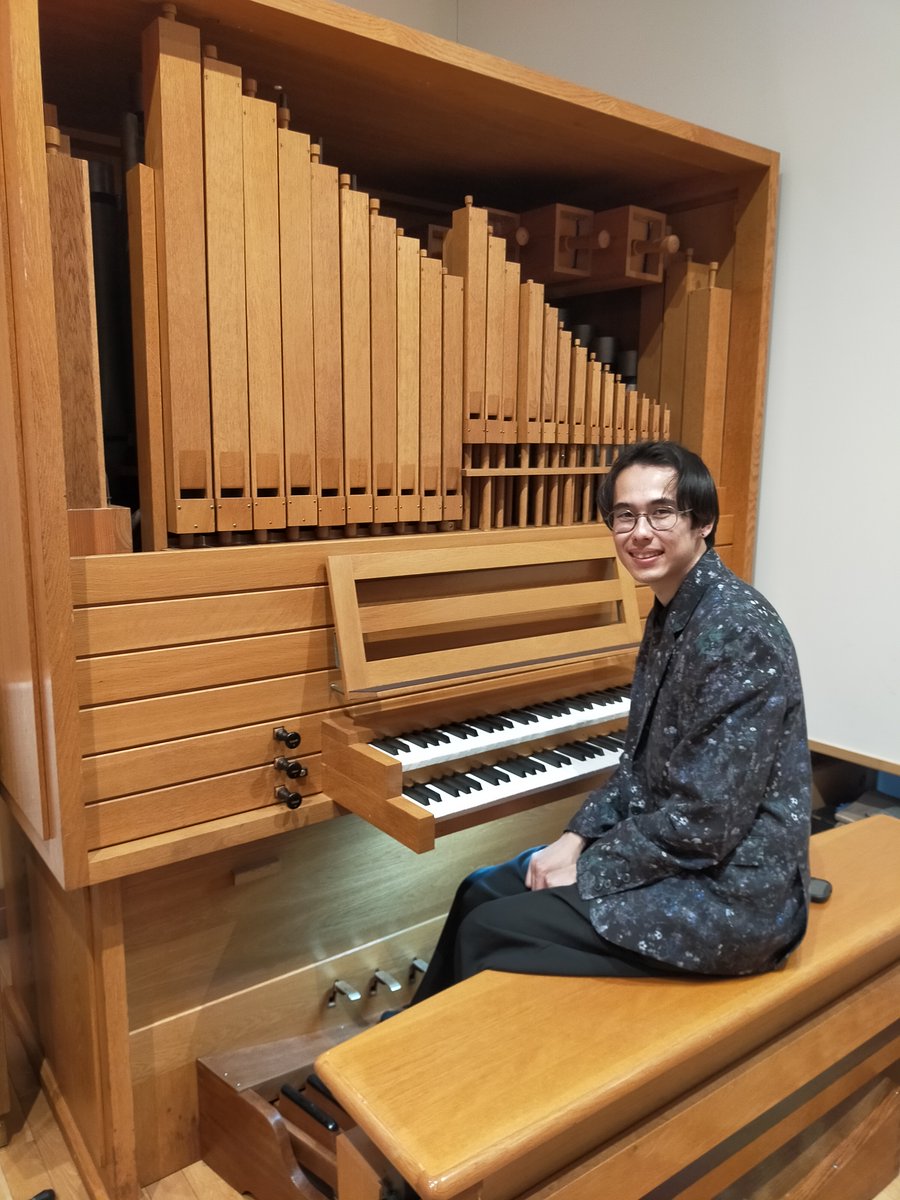 Kitara_sapporo's tweet photo. 【来場御礼】
5/24(日)「日本福音ルーテル札幌教会」
5/30(土)「カトリック北一条教会」
5/31(日)「日本キリスト教会森林公園教会」
足を運んでくださった皆様、ありがとうございました！

さまざまな会場で演奏の機会をいただき、専属オルガニストの演奏をお届けできることを心から嬉しく思います✨ https://t.co/Lj3gC7uXAY