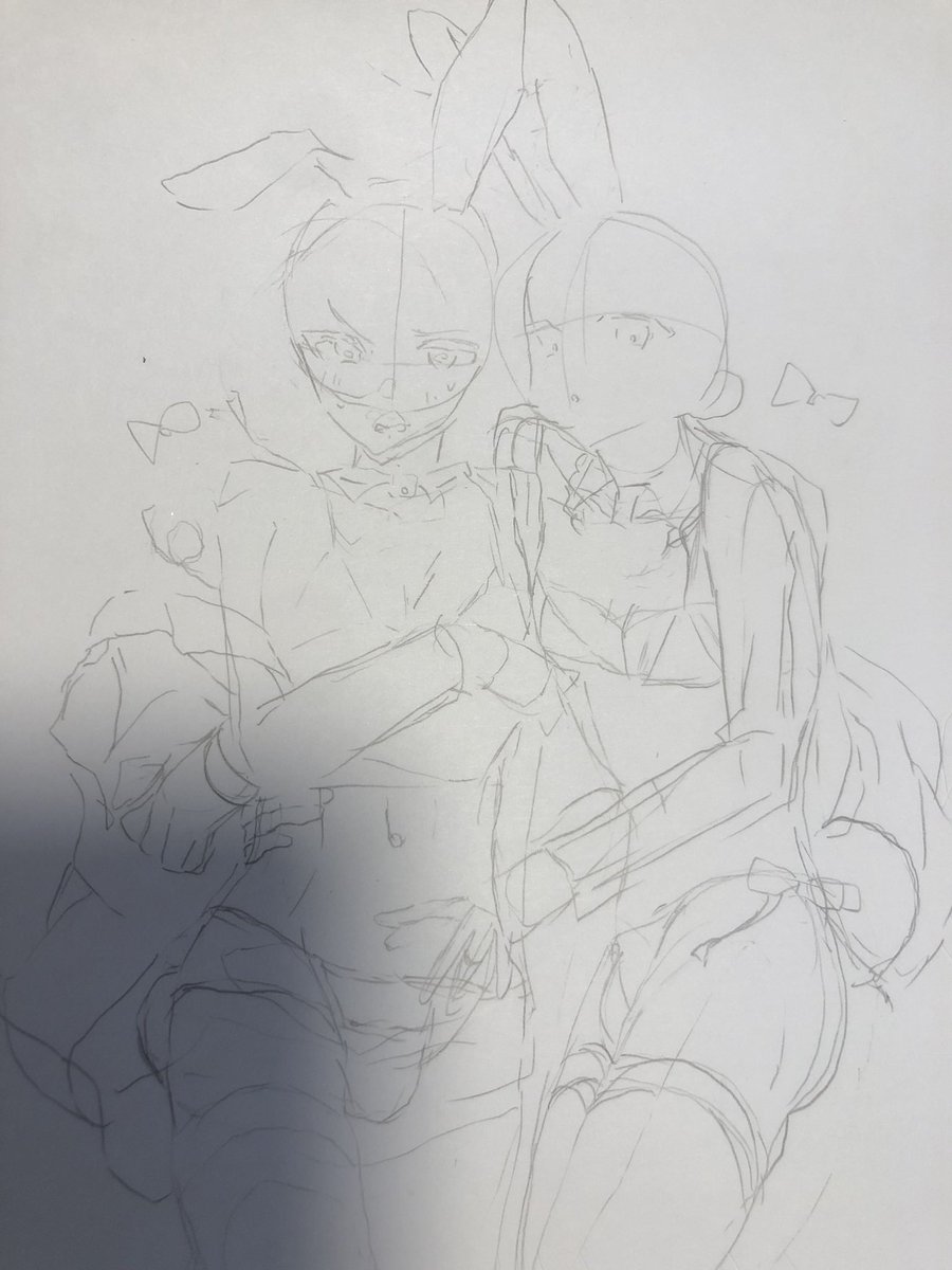 Vbzaret's tweet photo. できれば紙に描きたい https://t.co/ezbfu5yv2A