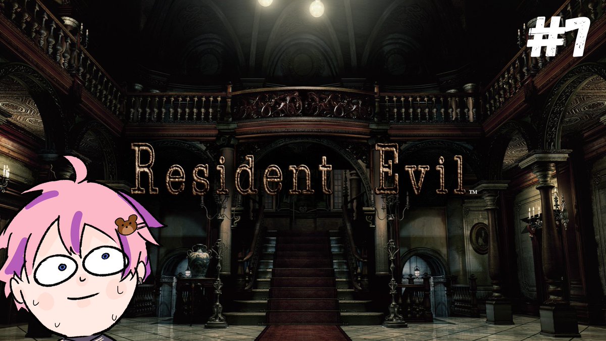 imkfbr's tweet photo. am back to RE!! stream will start an hour so from now!!!

https://t.co/ONeiu5UXX8
https://t.co/h5AjR0bekA

#ResidentEvil #ENVtuber #Vtubers https://t.co/TpLa5Tnr6D