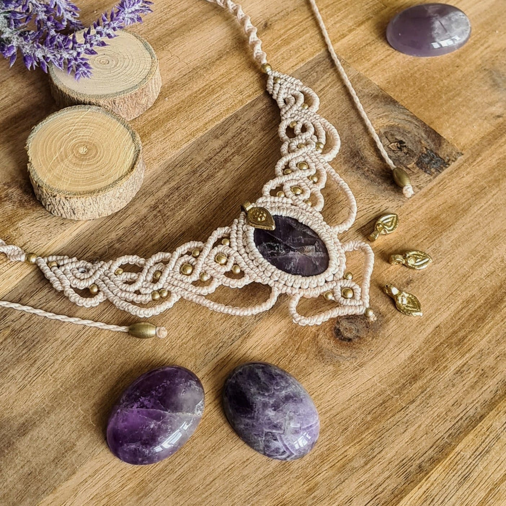 mauccella's tweet photo. Amethyst necklace 

Shop now 👉👉 https://t.co/MEFUSCOS5W https://t.co/m2PbdYmrbj
