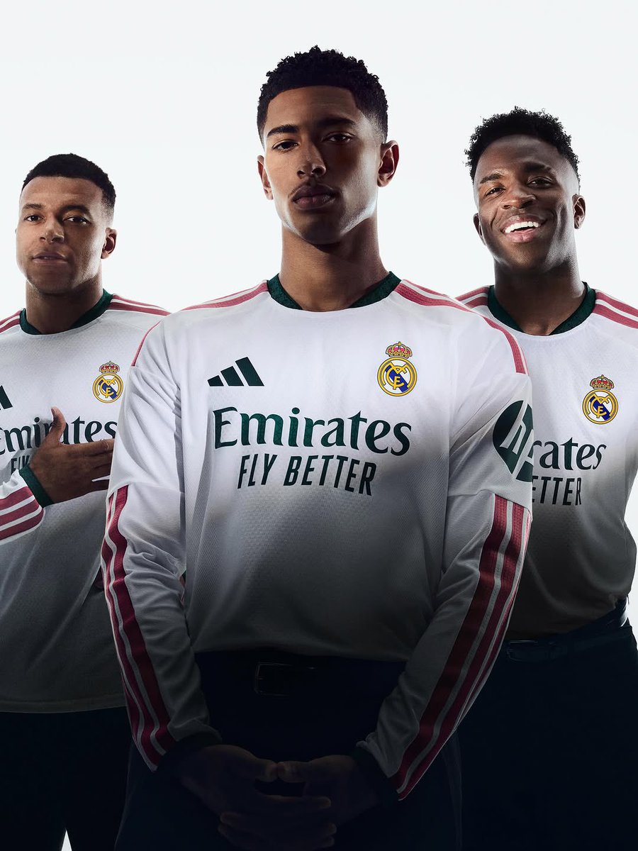 centregoals's tweet photo. 🚨🚨| OFFICIAL: Real Madrid have unveiled their new 2026/27 home jersey! ⚪️✨ https://t.co/ufIWDsPVOa