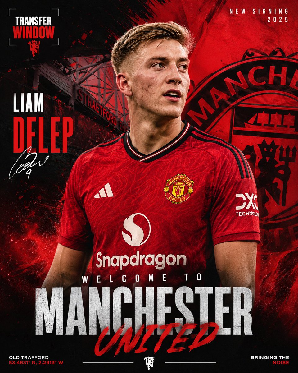 FloDellyy's tweet photo. Breaking🔴🚨: Liam Delap has said yes to Manchester United but the problem is they didn't ask him anything ✅️
Source: @Trustmebro https://t.co/x9z8LEsNJw