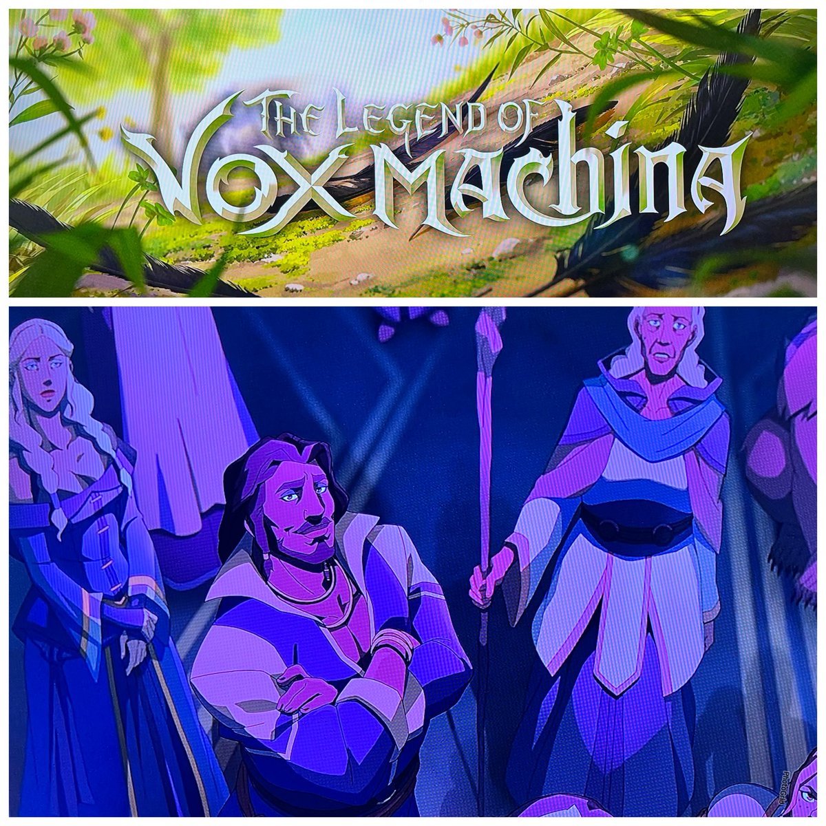 ThatSunil's tweet photo. Season 4 of #TheLegendOfVoxMachina is out! Havenโt caught up? Watch Seasons 1-3 RIGHT NOW! Busy? Finish what youโre doing & then cuddle up so you can binge yourself a good time. And when you see Gilmore, blow me a kiss!๐๐
#StayGlorious #Gilmore @LVMandM9onPrime @PrimeVideo https://t.co/Tg6i08bxUn