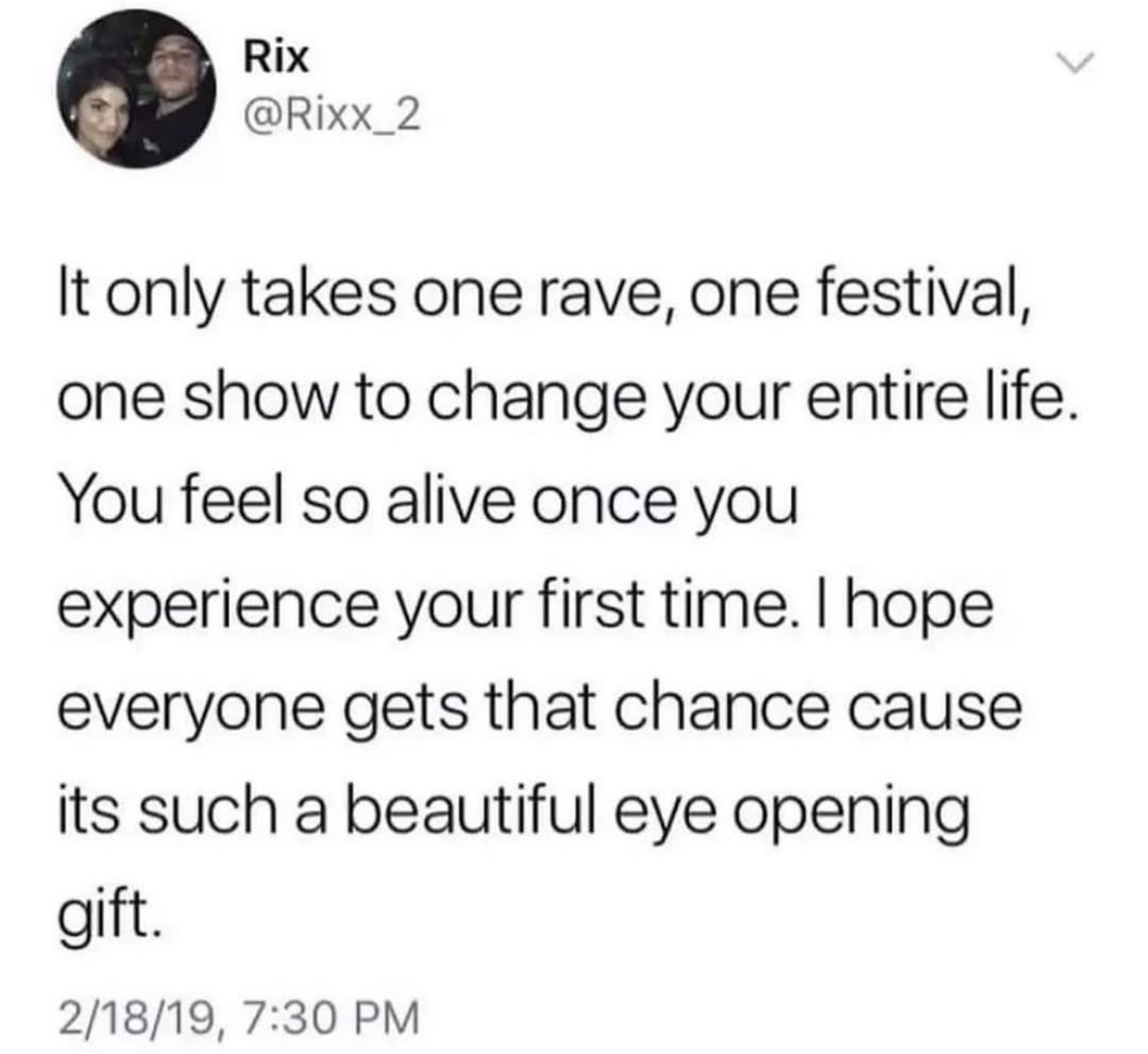 iEDMOfficial's tweet photo. ✨ 🫶 Magical 🫶✨
#edmlifestyle #ravefam https://t.co/ZVQLWELnQE