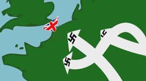 VicIsherwood's tweet photo. @JeanHatchet Always reminds me of the opening titles of Dad's Army #ProgressPrideFlag https://t.co/7GRcfI4IQA