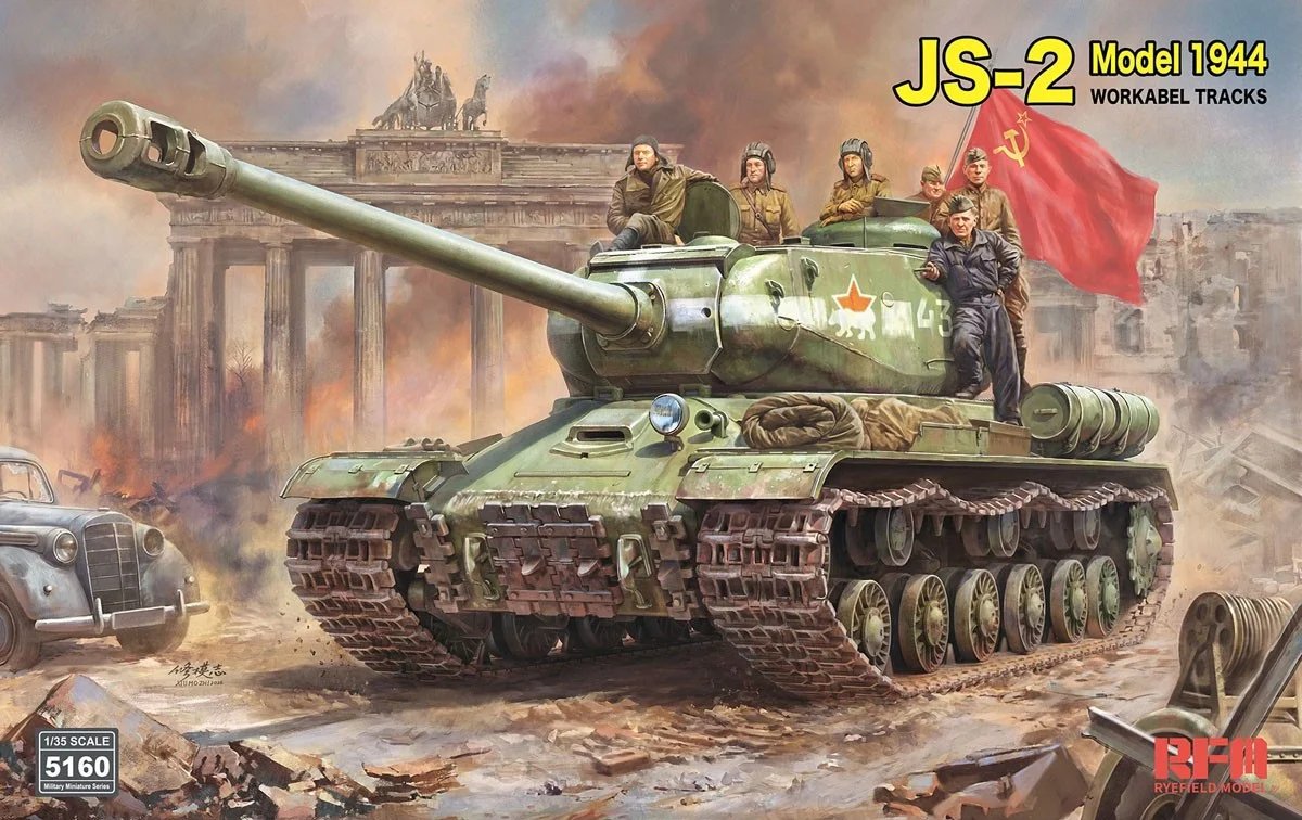 hobbysearch_mm's tweet photo. 【プラモデル新商品】Rye Field Model(ライフィールドモデル)
1/35 JS-2 1944年型w/可動式履帯
入荷です→ https://t.co/9Dz2YeYIXM
完全新金型で1/35 ИС-2 スターリン重戦車 1944年型が登場。
履帯は連結可動式、トーションバー/サスペンション等が可動。
#重戦車 #JS2 https://t.co/4O8UeErHvR
