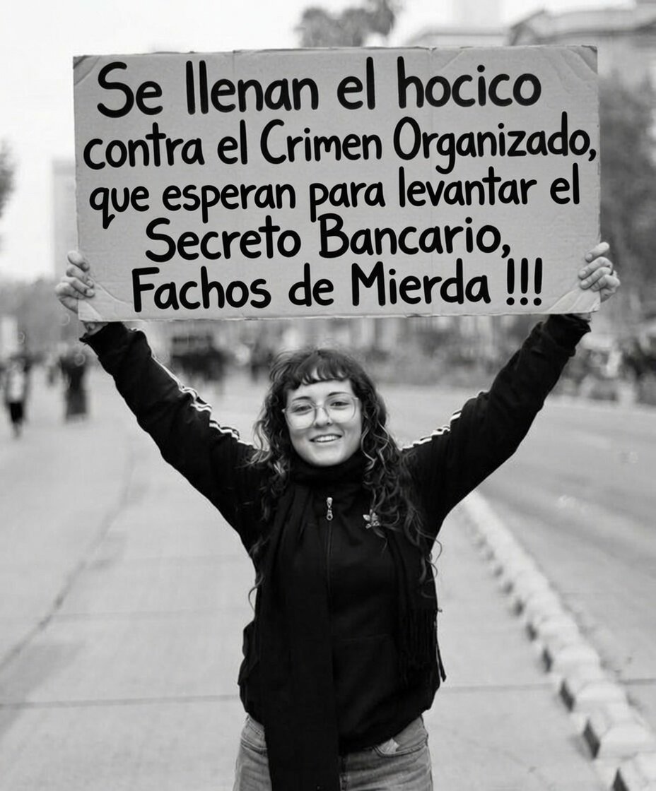 JEQuintanaL's tweet photo. #KastDestruiráChile 
#kasttemintio https://t.co/ckmWwaAi51