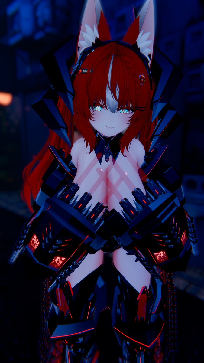 Kimari13VR's tweet photo. Oh my, it seems the front slipped off~
🦊❤️🐉
#kandakenest
#YaokiSubDesign https://t.co/BUeVdt2K4J