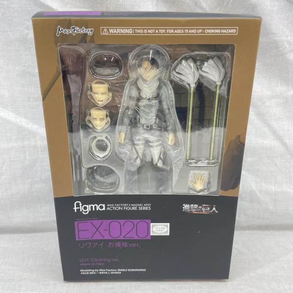 買取速報！】 figma リヴァイ お掃除Ver. 買取いたしました✨ 販売価格