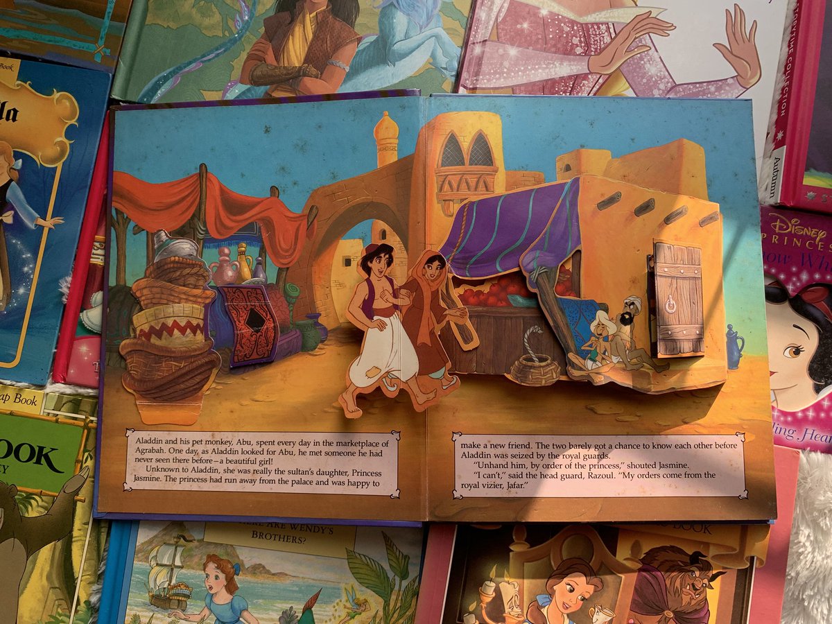 CFBookstore_'s tweet photo. 🌼Disney : Aladdin Pop-up Book.
🍁มีลูกเล่นภายในเยอะมาก ลูกเล่นใช้งานได้ทุกหน้า มี1หน้ามีรอยขาด มีรอยเปื้อนสีน้ำตาลทุกหน้า เพราะเป็นกระดาษเก่าเก็บ
💵Price : 370฿

 📌สินค้ามือสอง ขอคนรับได้
💥พิจารณาก่อนสั่งซื้อ
❌งดเปลี่ยน/คืนทุกกรณี

#หนังสือมือสอง #หนังสือภาษาอังกฤษ https://t.co/l7vAVfWiPf