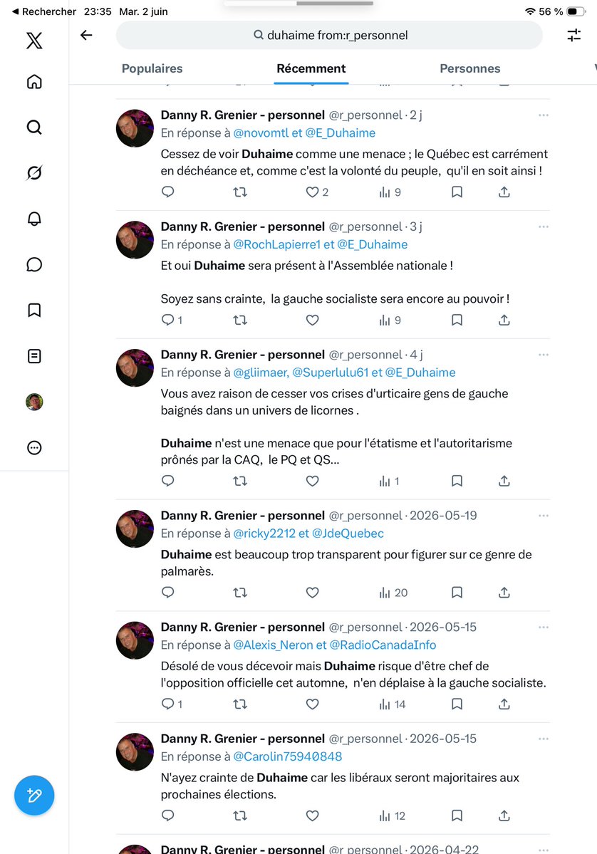 claudeddaniel's tweet photo. @r_personnel @tvanouvelles Page 1 de >10
Évidemment… https://t.co/99ztU8MWMi