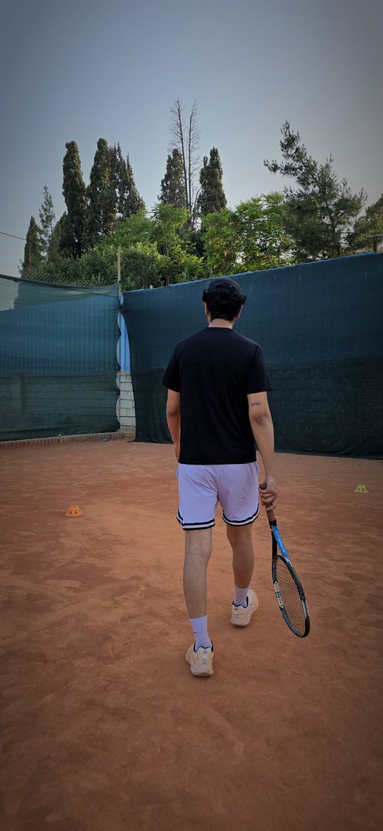 itshesamin's tweet photo. a good day on the court.

 #tennis #tennislife #onthecourt #sportvibes #dailyvibes https://t.co/9uypUkOkBT
