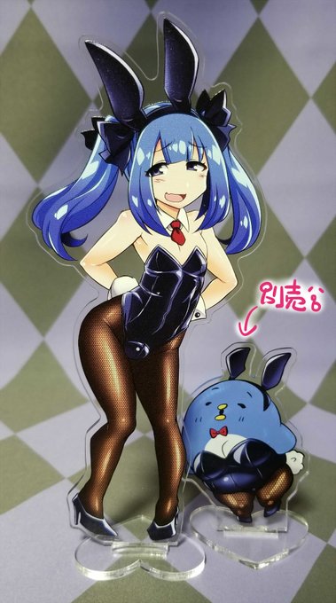 単品売りしてなかったちるくんバニーをBOOTHに追加したっちる ゆるやかにお買い求めくださいっちる 