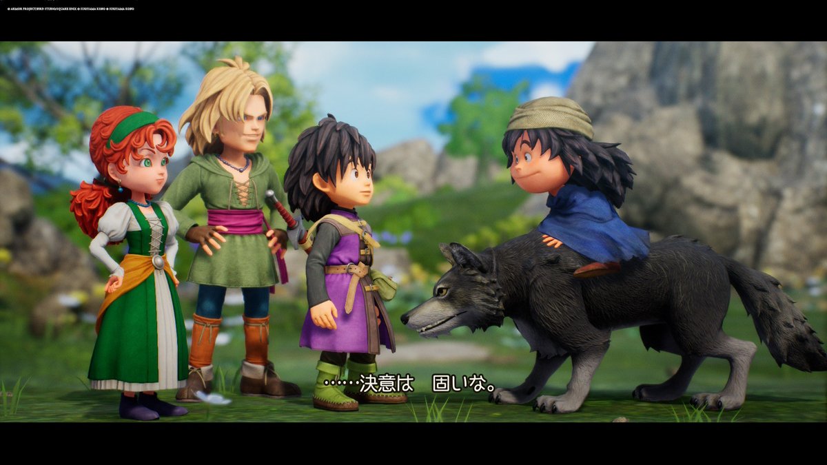 akyajp's tweet photo. ドラクエ7リイマジンド
Switch2版をプレイ中

やっと4人目が加入したところです
まだまだ先は長そうです

PS版も3DS版も途中で挫折してしまったんで今回はクリアまでやりたいです

#NintendoSwitch2
#ドラゴンクエスト7 https://t.co/XiddmutPtC