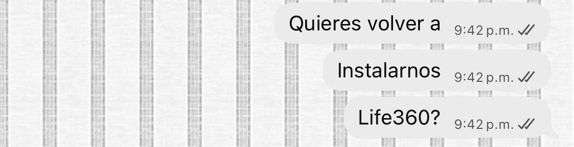 apparelogic's tweet photo. Mi mensaje más normal con mi novia: https://t.co/oBtU4QDhcn