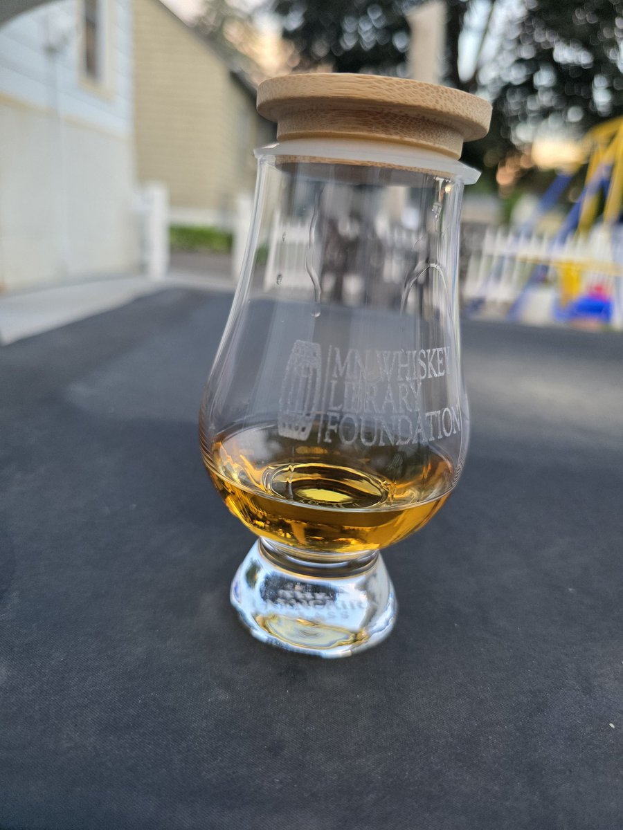 TylerMyrvold's tweet photo. 23 year old single malt whiskey, distilled in Czechoslovakia before the fall of the Soviet Union. History in my glass tonight! https://t.co/xnG3Ia8WF1