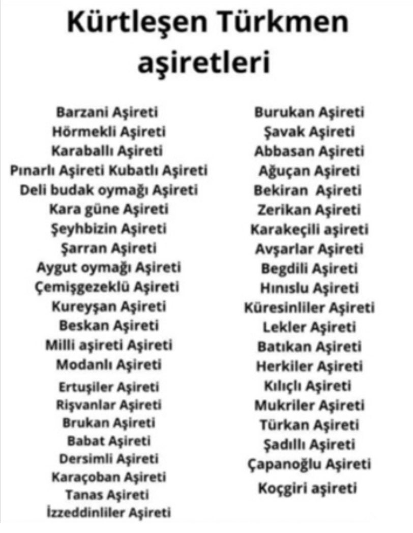 TomirisTuran's tweet photo. @turchenka Avşarlar da Türk boyudur alevi olduklarından dolayı selim dönemi asimle olmuş lar. https://t.co/zql8Xt3efF