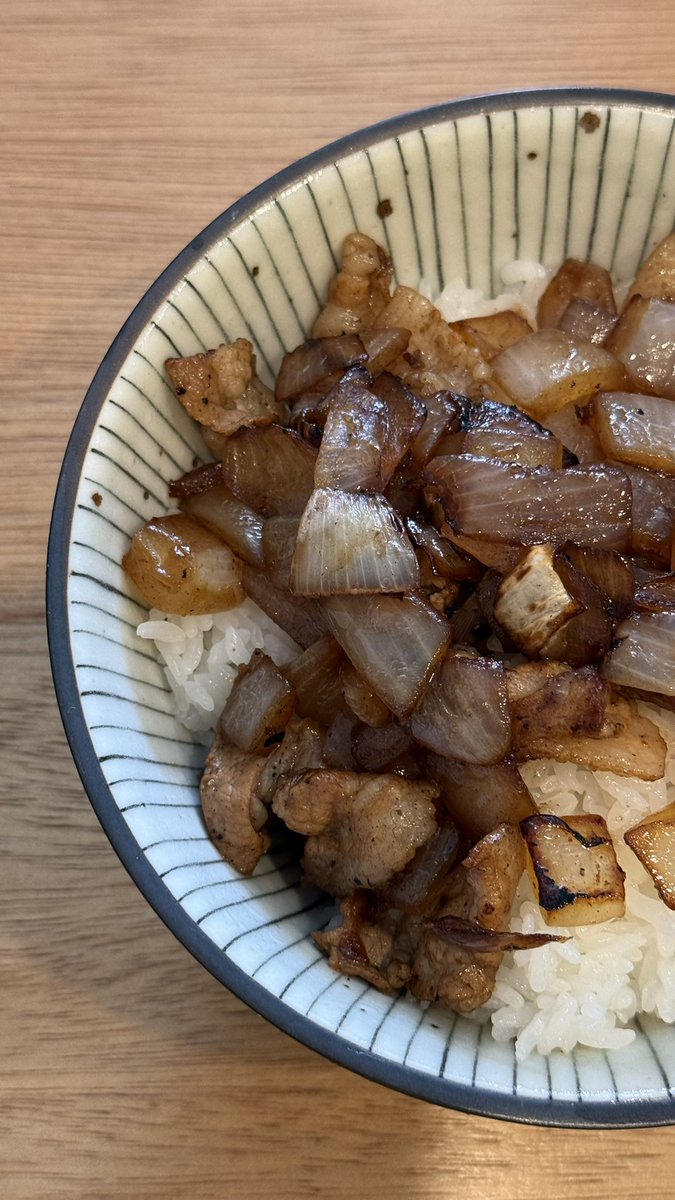 mon_library_'s tweet photo. 今日のたね飯
甘辛焼き丼！ https://t.co/Mc9QXwpQzp