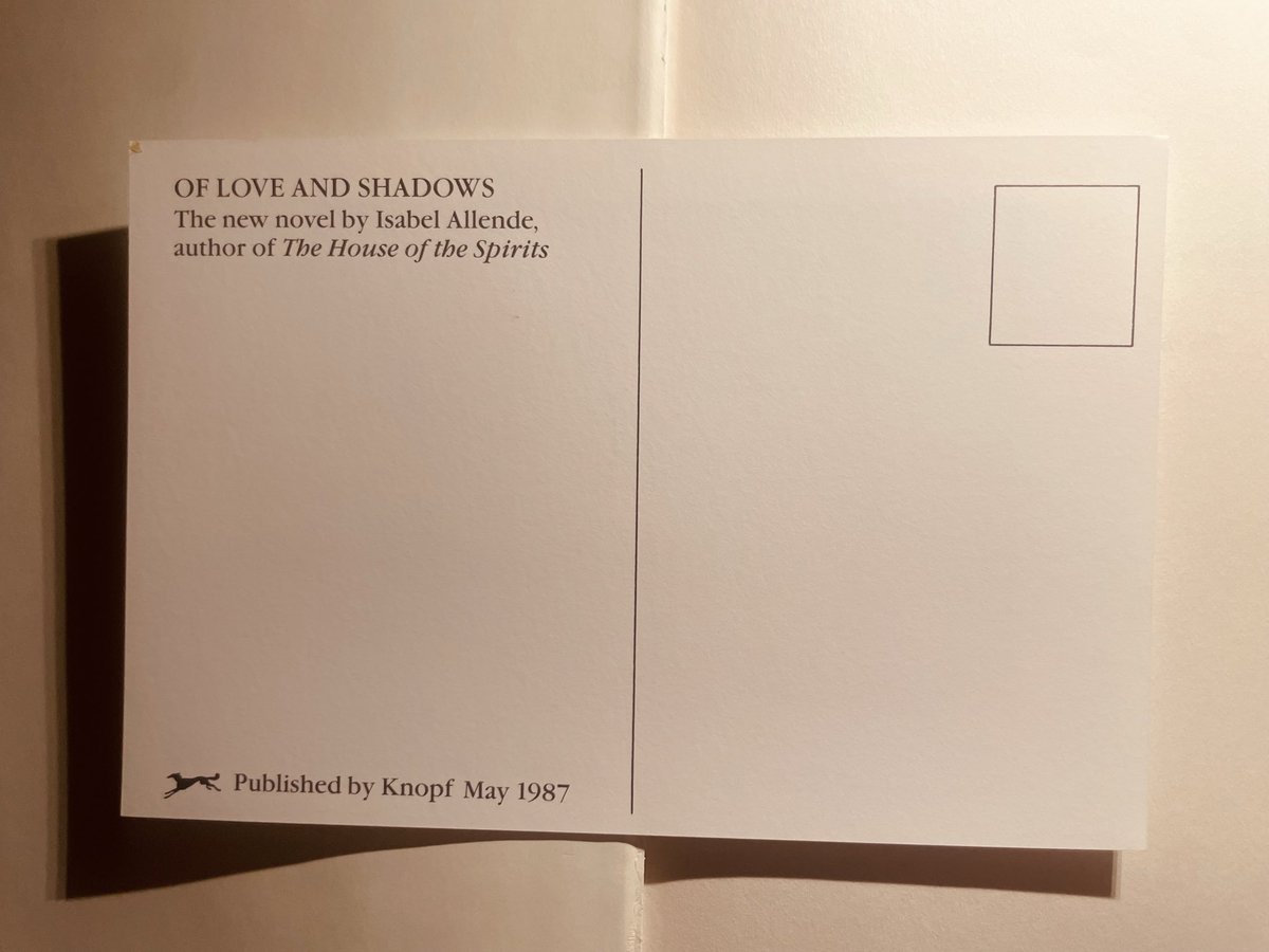 AM_a_writer's tweet photo. Bookstore pickups that come with unexpected free gifts. It’s in such swell shape one thinks this copy was hardly ever opened. https://t.co/UgatguQ9Vt