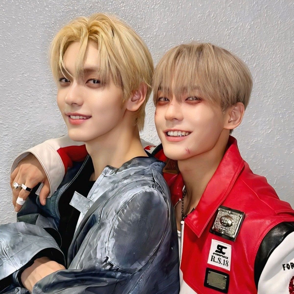 yeonjun2021's tweet photo. แม่ซูบินก็ยังแยกไม่ออก https://t.co/UsaJ8LGPN2