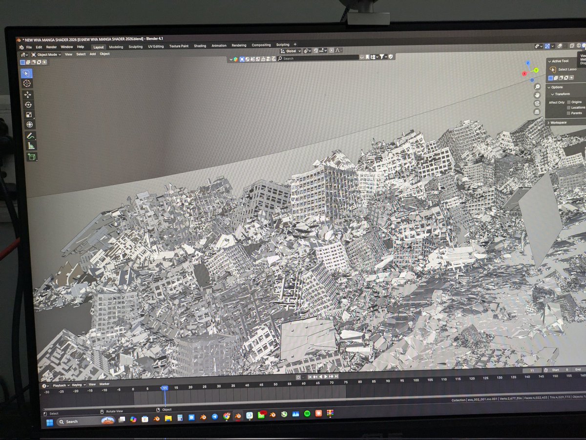 ikhimaz's tweet photo. Work in progress, 3D MANGA!
#3d #blender #manga #anime https://t.co/1L4WEnLyIU