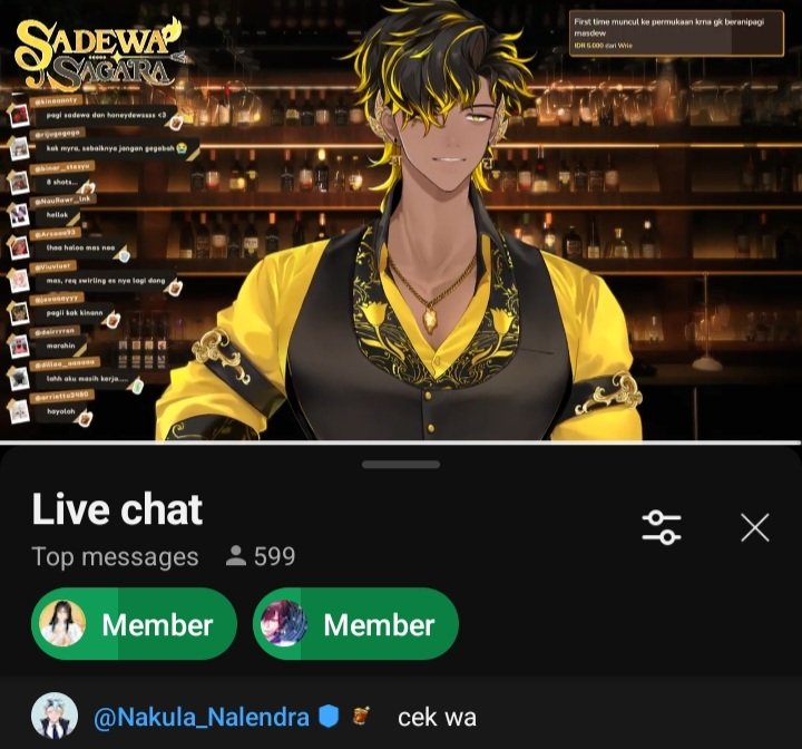 balleveil's tweet photo. Setiap mamah bgini di stream ayah vibesnya kaya mau marahin suami knp yah? Mmf kl terlalu dibeerlens beerlenskan https://t.co/tg4s0sVe8r
